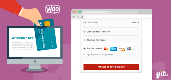 YITH Woocommerce Authorize.net Payment Gateway Download Plugin