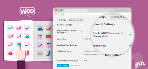 YITH WooCommerce Catalog Mode Download Plugin