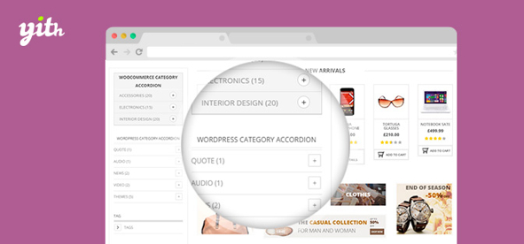 YITH WooCommerce Category Accordion Download Plugin