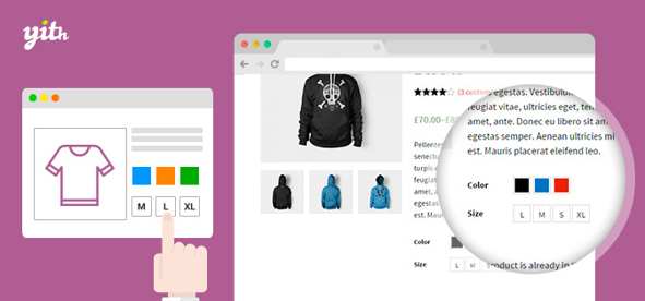 YITH WooCommerce Color and Label Variations Download Plugin