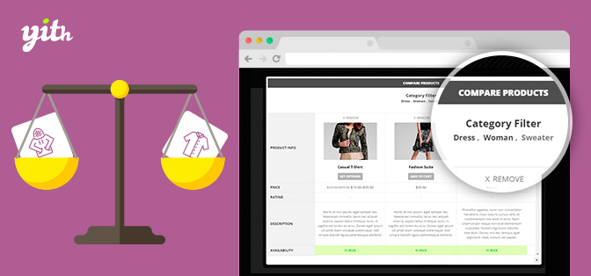 YITH WooCommerce Compare Download Plugin