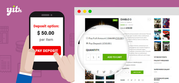 YITH WooCommerce Deposits and Down Payments Download Plugin