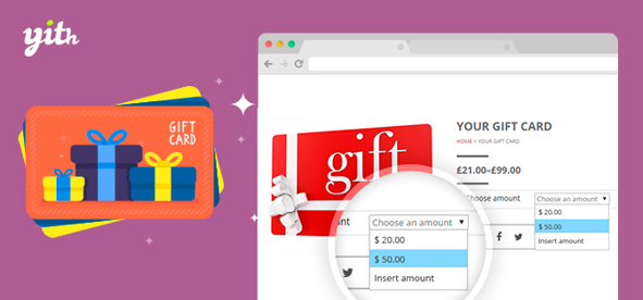 YITH WooCommerce Gift Cards Download Plugin
