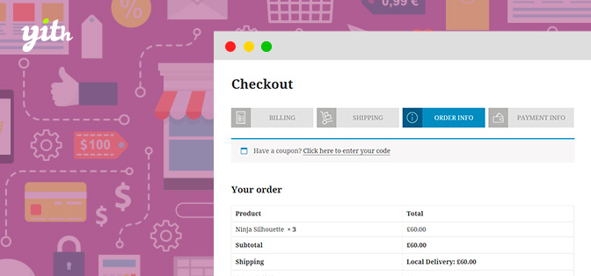 YITH WooCommerce Multi-step Checkout Download Plugin