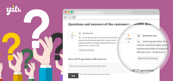 YITH WooCommerce Questions and Answers Download Plugin