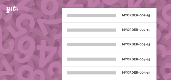 YITH WooCommerce Sequential Order Number Download Plugin