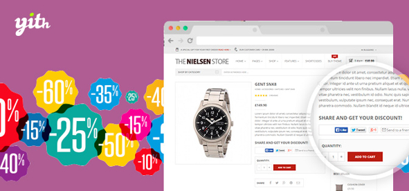 YITH WooCommerce Share for Discounts Download Plugin