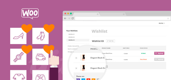 YITH WooCommerce Wishlist Download Plugin