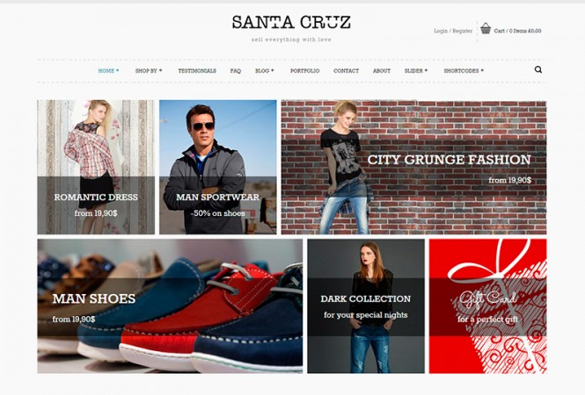 YIThemes Santa Cruz Download WordPress Theme