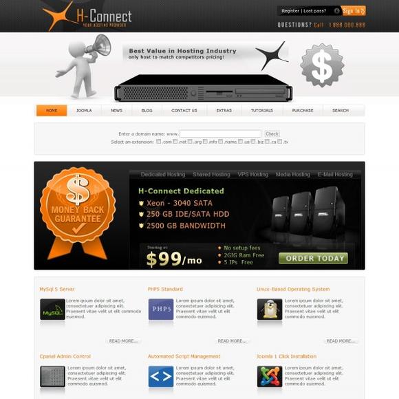 YJ HConnect - Download Your New Hosting Solution