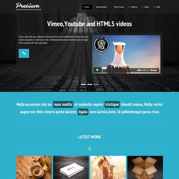 YJ Pretium - Download Multi purpose Joomla Template