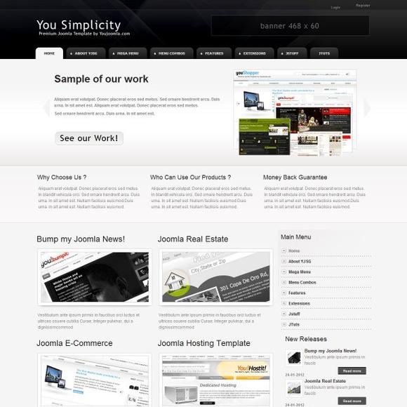 YJ YouSimplicity - Download Joomla Made Simple