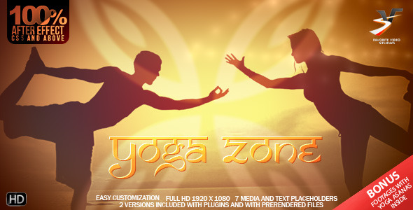 Yoga Zone - Download Videohive 3588905