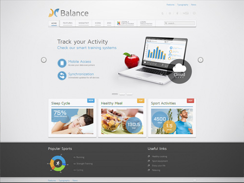 YooTheme Balance - Download Joomla Responsive Template