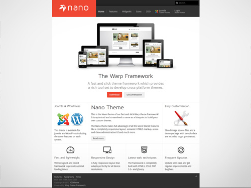YooTheme Nano2 - Download Responsive WordPress Theme