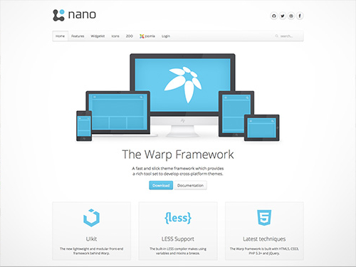 YooTheme Nano3 - Download Responsive WordPress Theme