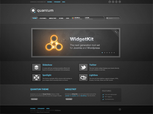YooTheme Quantum - Download Responsive WordPress Theme