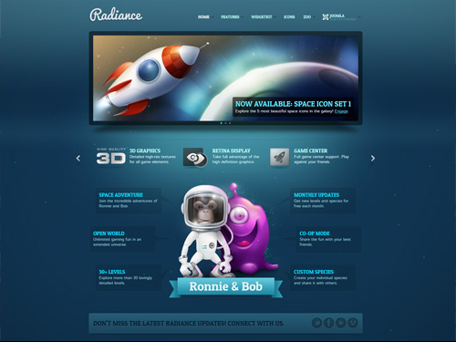 YooTheme Radiance - Download Responsive WordPress Theme