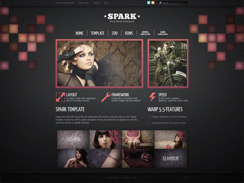 YooTheme Spark - Download Responsive WordPress Theme