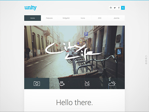 YooTheme Unity - Download Joomla Responsive Template