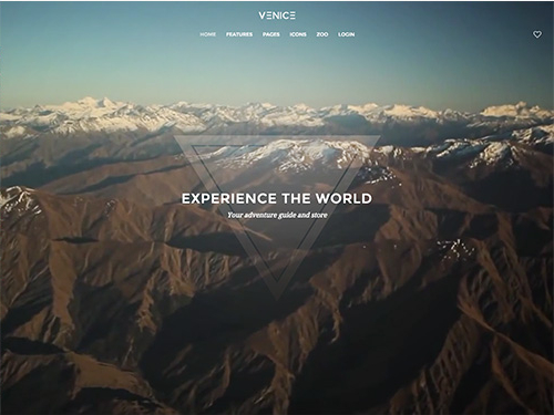 YooTheme Venice - Download Joomla Responsive Template