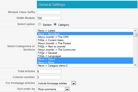 SJ JComment Module - Download Joomla! Module