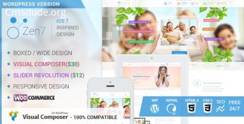 Zen7 – Premium Multi-Purpose WordPress Theme Download Free